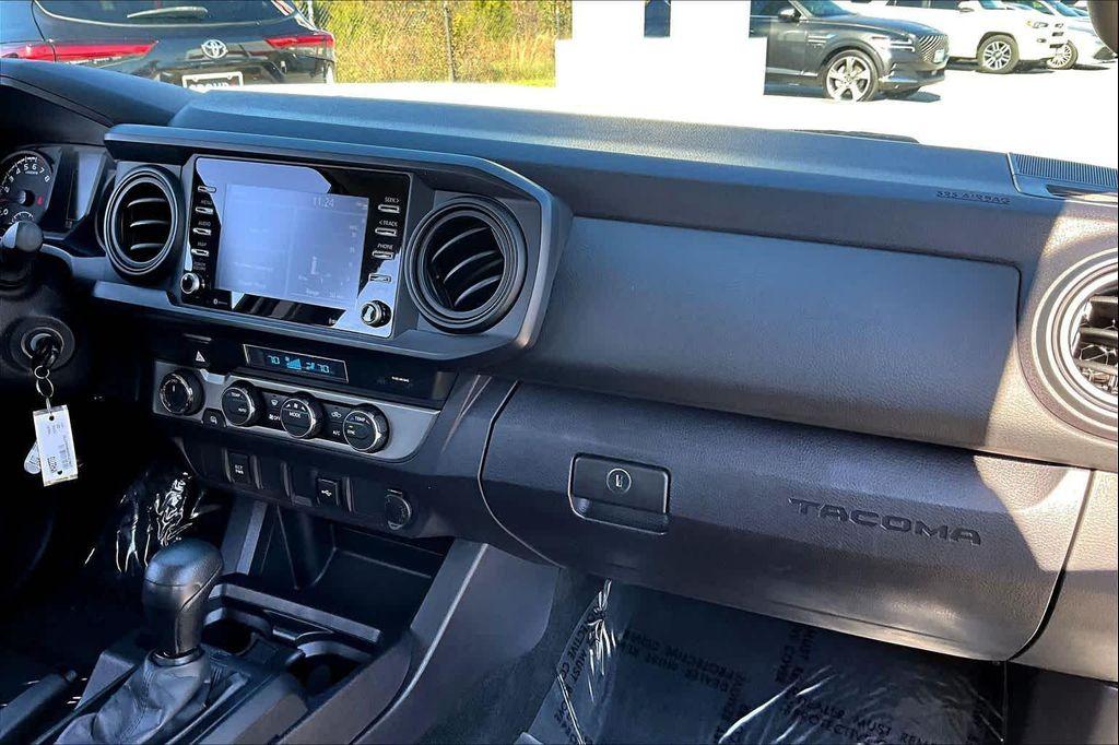 used 2022 Toyota Tacoma car, priced at $31,500
