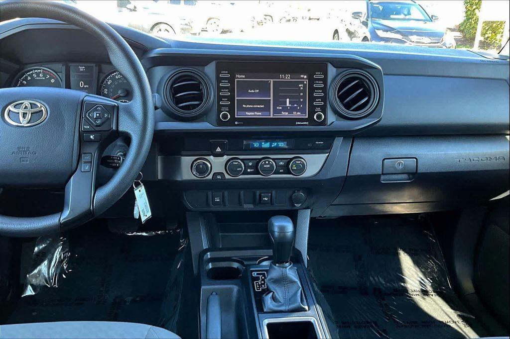 used 2022 Toyota Tacoma car, priced at $31,500