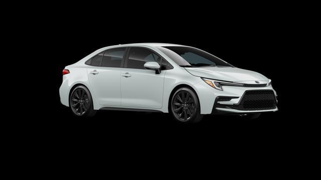 new 2025 Toyota Corolla Hybrid car, priced at $28,824