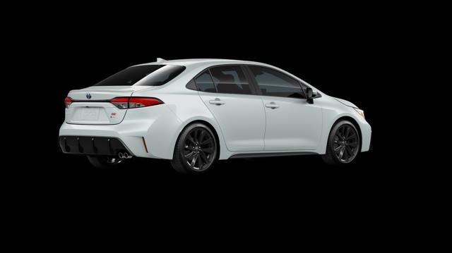 new 2025 Toyota Corolla Hybrid car, priced at $28,824