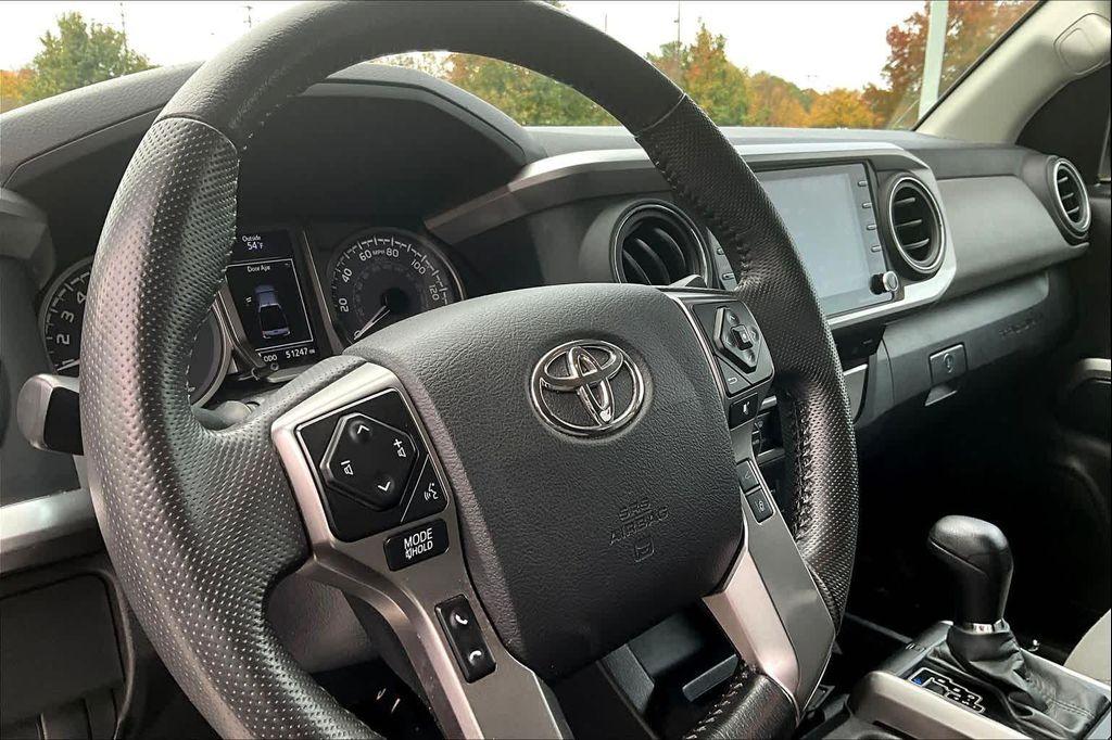 used 2023 Toyota Tacoma car, priced at $34,500