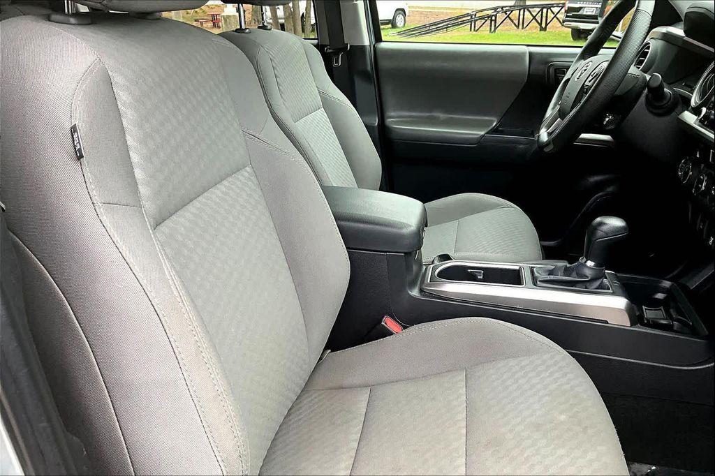 used 2023 Toyota Tacoma car, priced at $34,500