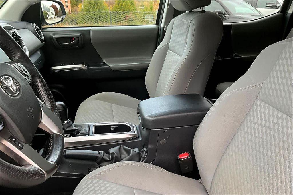 used 2023 Toyota Tacoma car, priced at $34,500