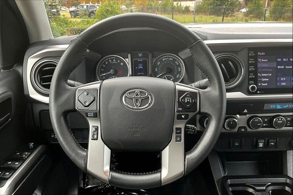 used 2023 Toyota Tacoma car, priced at $34,500