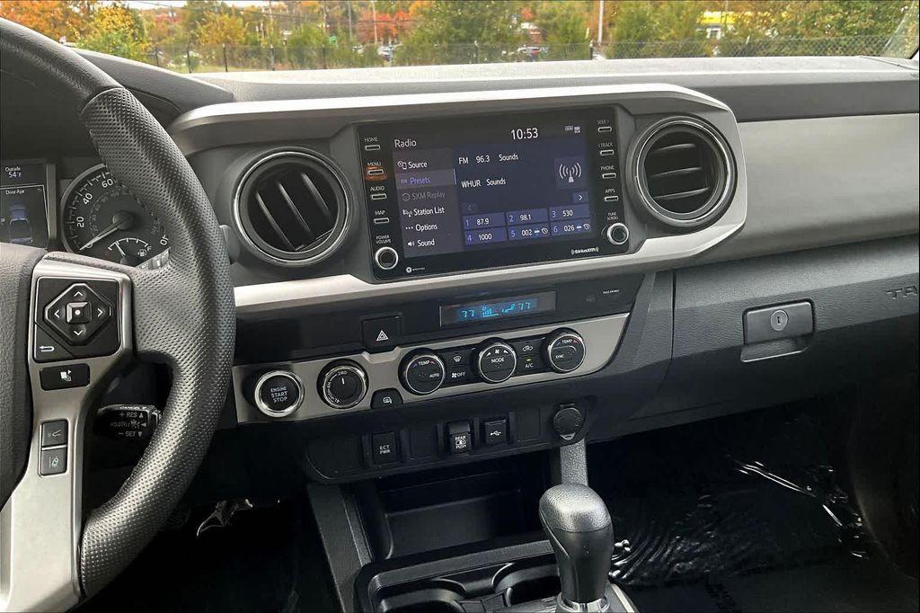 used 2023 Toyota Tacoma car, priced at $34,500