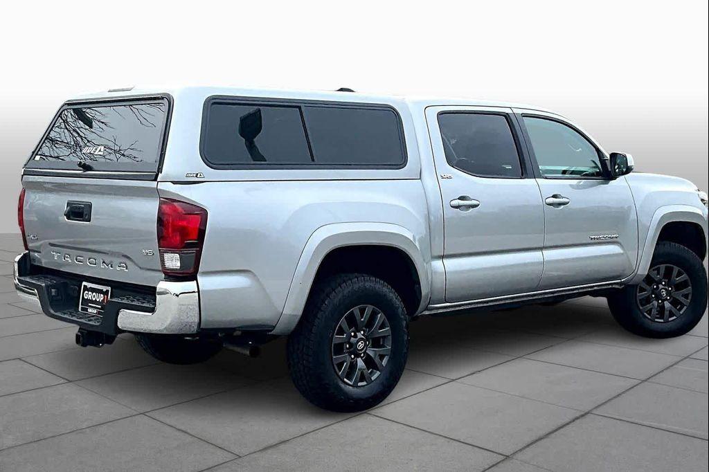 used 2023 Toyota Tacoma car, priced at $34,500