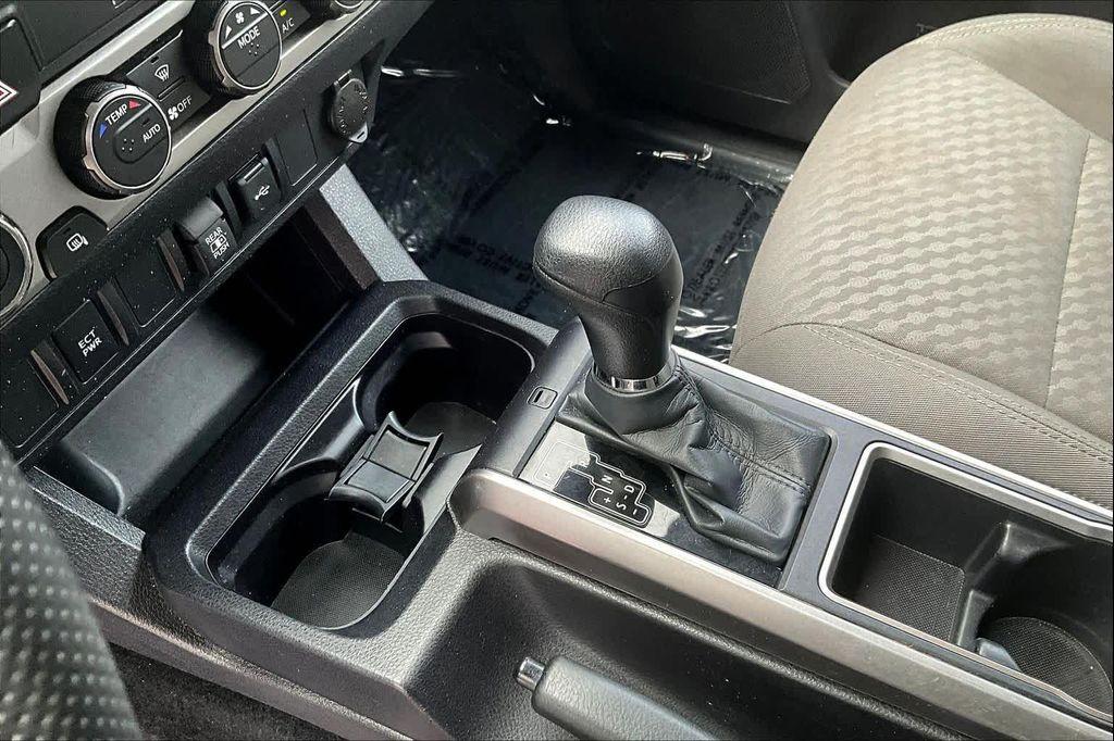 used 2023 Toyota Tacoma car, priced at $34,500