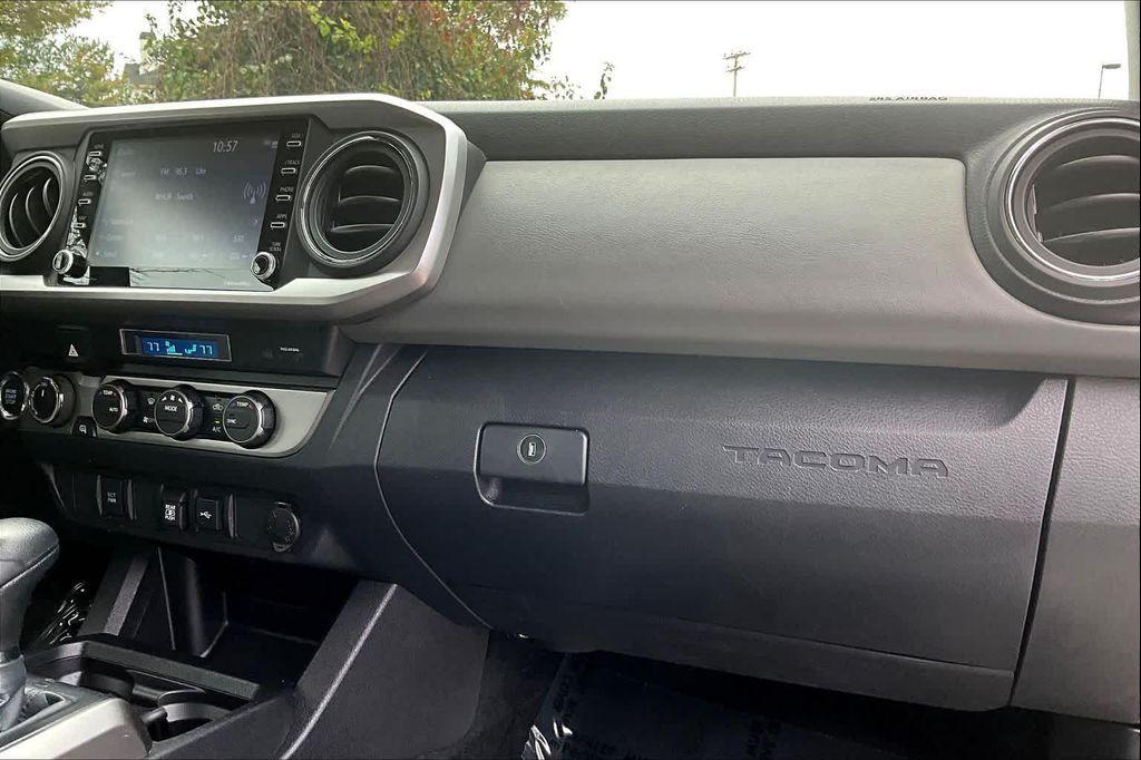 used 2023 Toyota Tacoma car, priced at $34,500