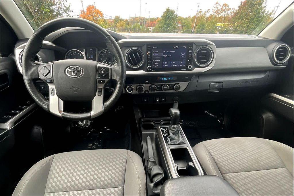 used 2023 Toyota Tacoma car, priced at $34,500