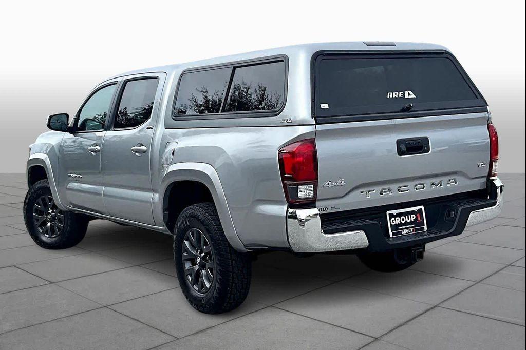 used 2023 Toyota Tacoma car, priced at $34,500