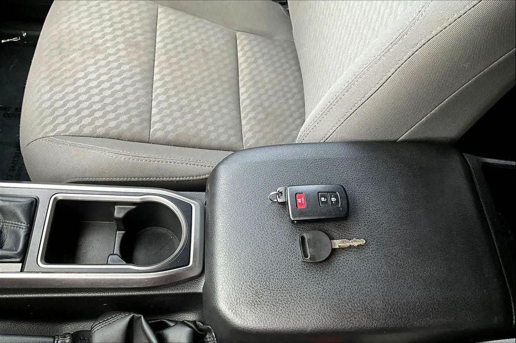 used 2023 Toyota Tacoma car, priced at $34,500