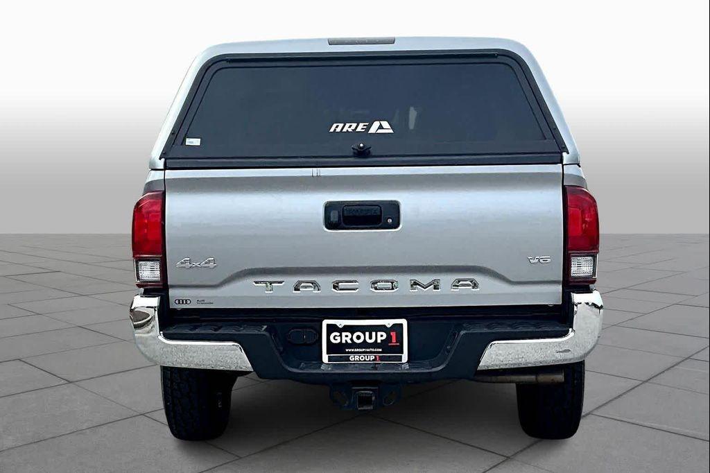 used 2023 Toyota Tacoma car, priced at $34,500