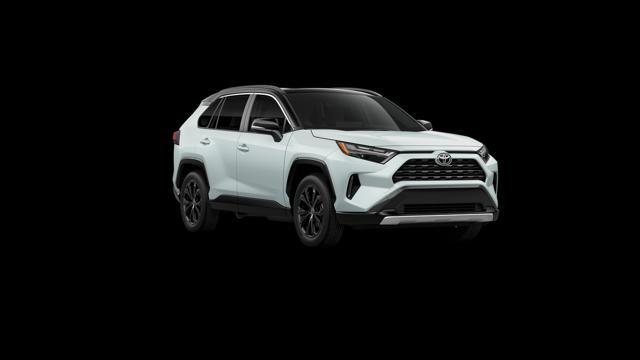 new 2025 Toyota RAV4 Hybrid car, priced at $43,509