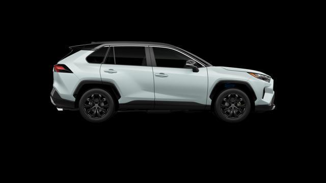 new 2025 Toyota RAV4 Hybrid car, priced at $43,509