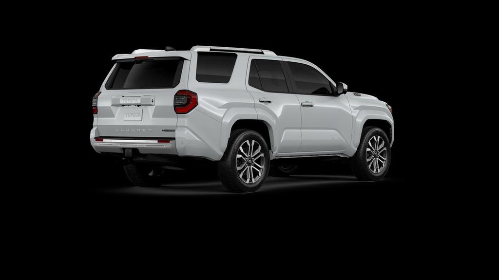 new 2025 Toyota 4Runner car, priced at $63,649