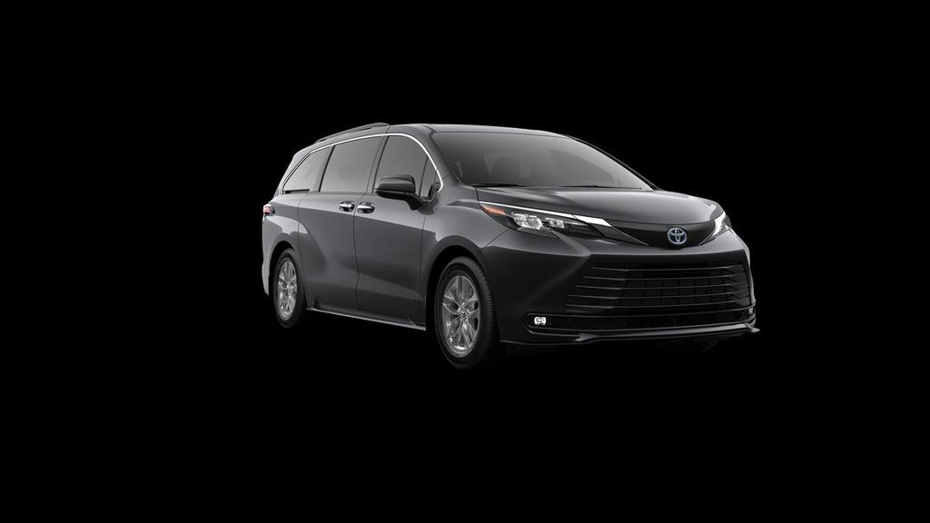 new 2025 Toyota Sienna car, priced at $48,355