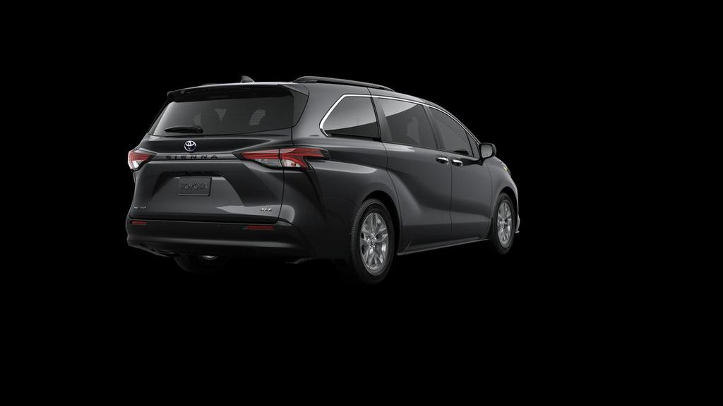 new 2025 Toyota Sienna car, priced at $48,355