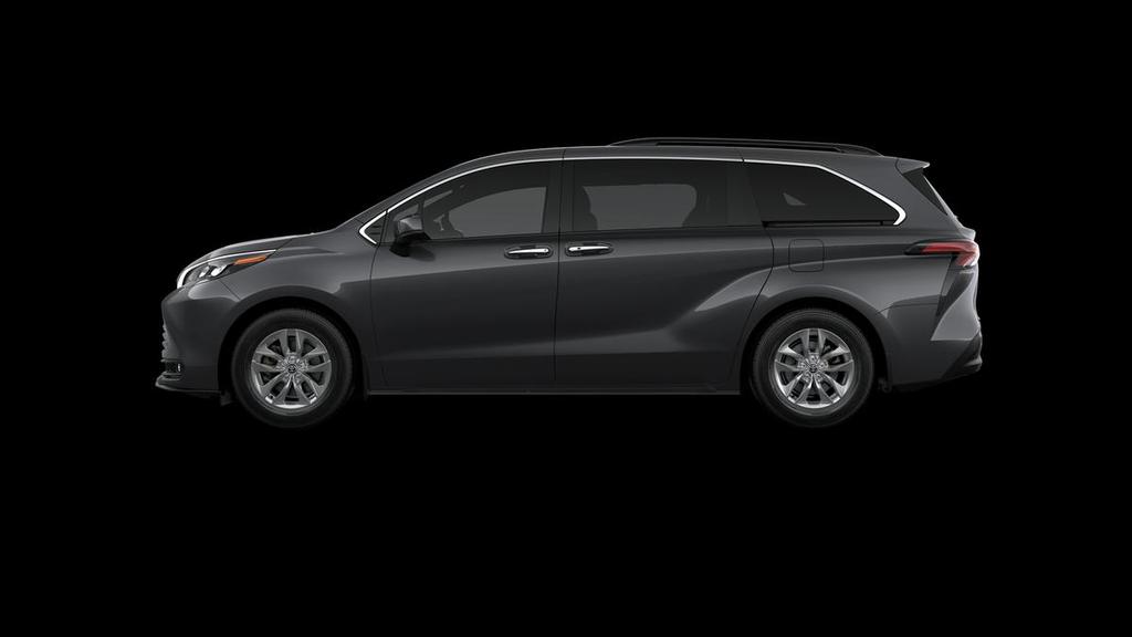 new 2025 Toyota Sienna car, priced at $48,355