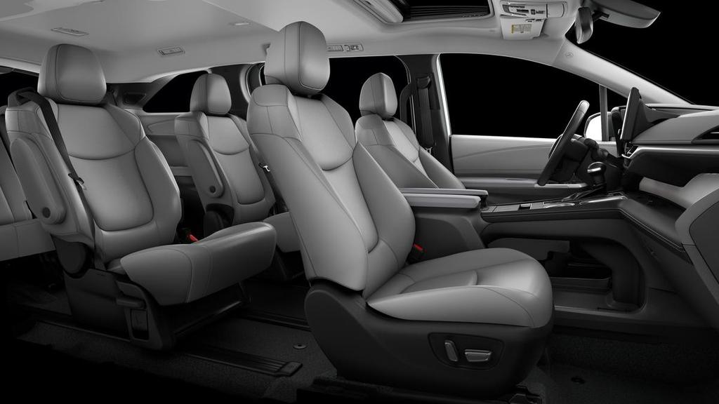 new 2025 Toyota Sienna car, priced at $48,355