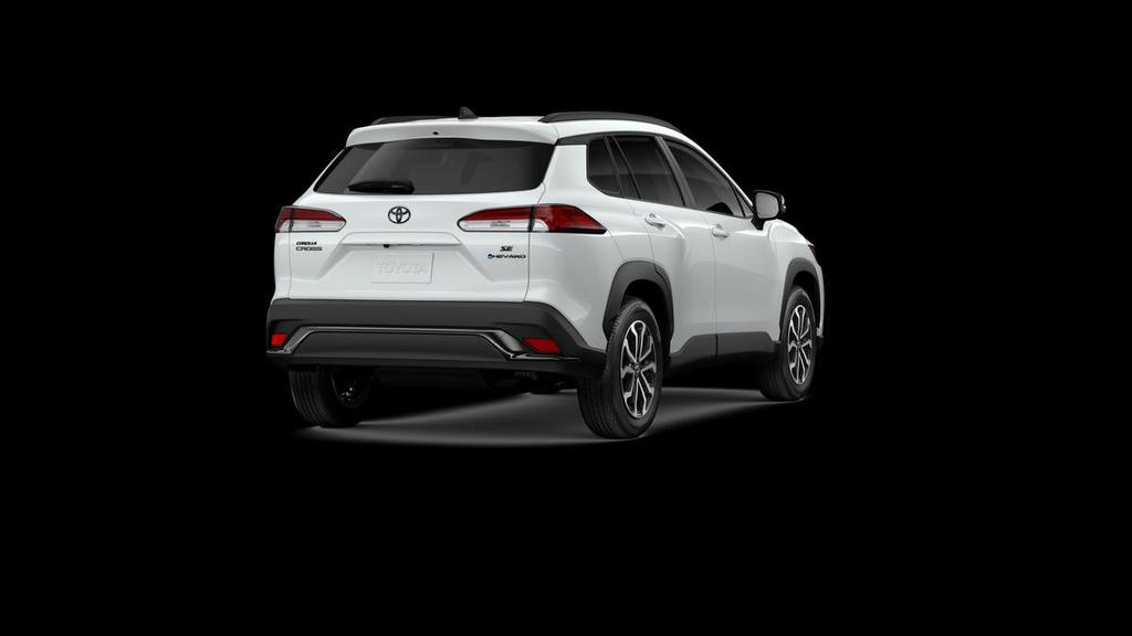 new 2025 Toyota Corolla Hybrid car, priced at $32,544