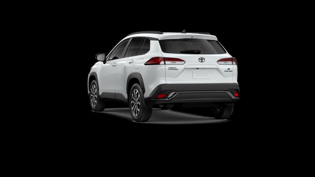 new 2025 Toyota Corolla Hybrid car, priced at $32,544