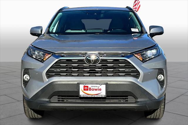 used 2020 Toyota RAV4 car, priced at $22,300