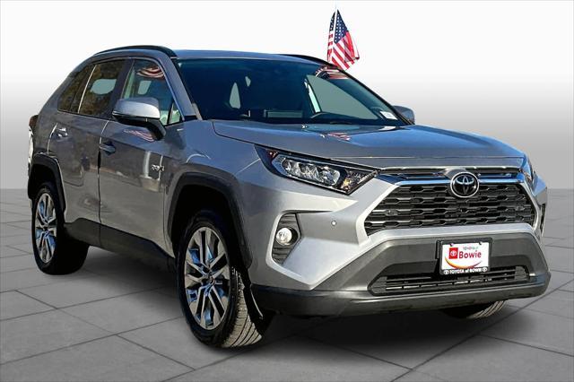 used 2020 Toyota RAV4 car, priced at $22,300