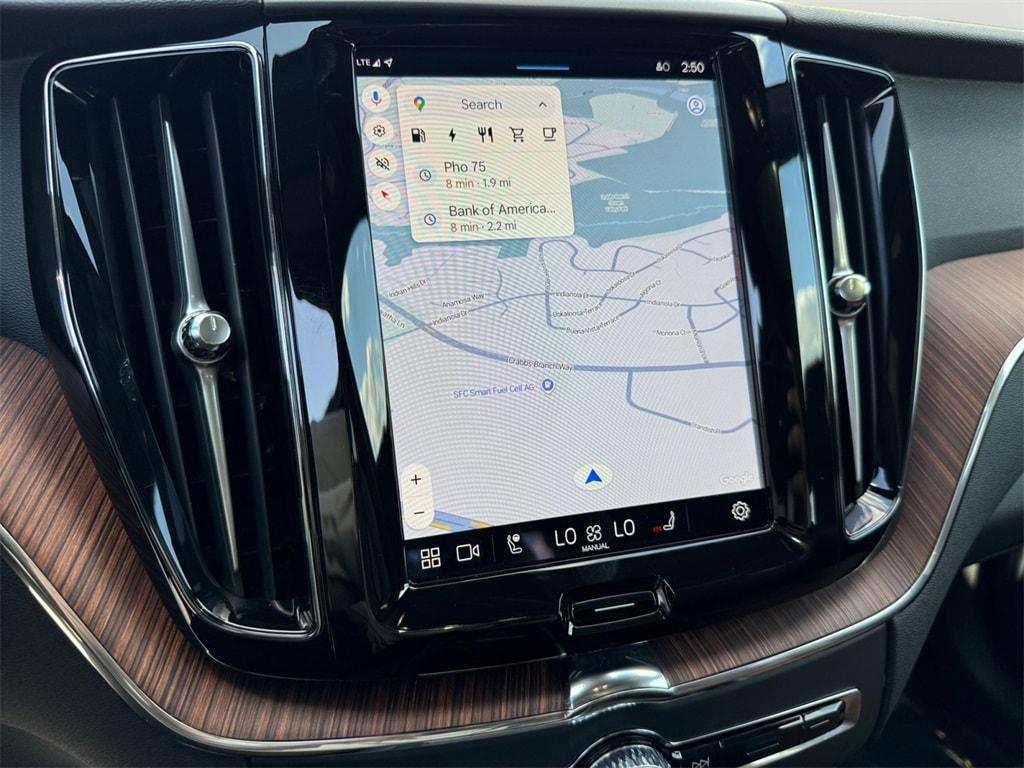 used 2025 Volvo XC60 Plug-In Hybrid car, priced at $59,980