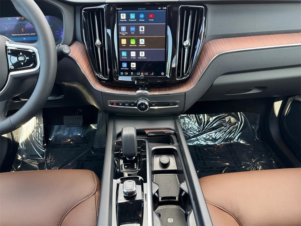 used 2025 Volvo XC60 Plug-In Hybrid car, priced at $59,980