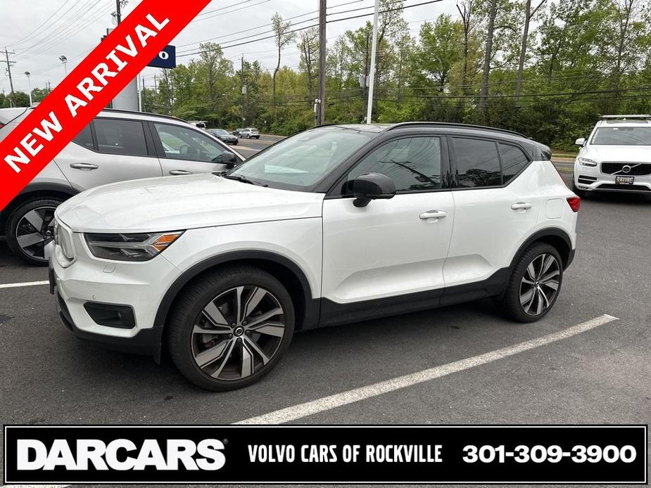 used 2021 Volvo XC40 Recharge Pure Electric car, priced at $29,980