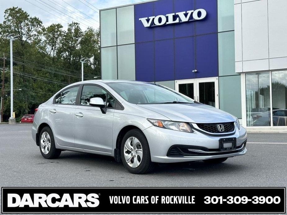 used 2013 Honda Civic car, priced at $13,380