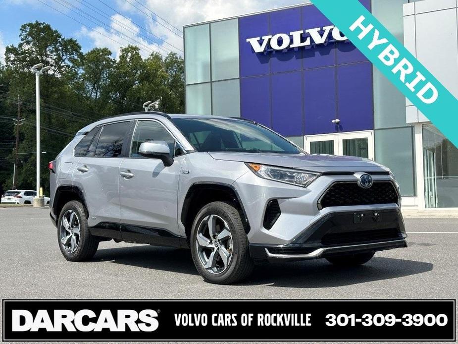 used 2021 Toyota RAV4 Prime car, priced at $34,680