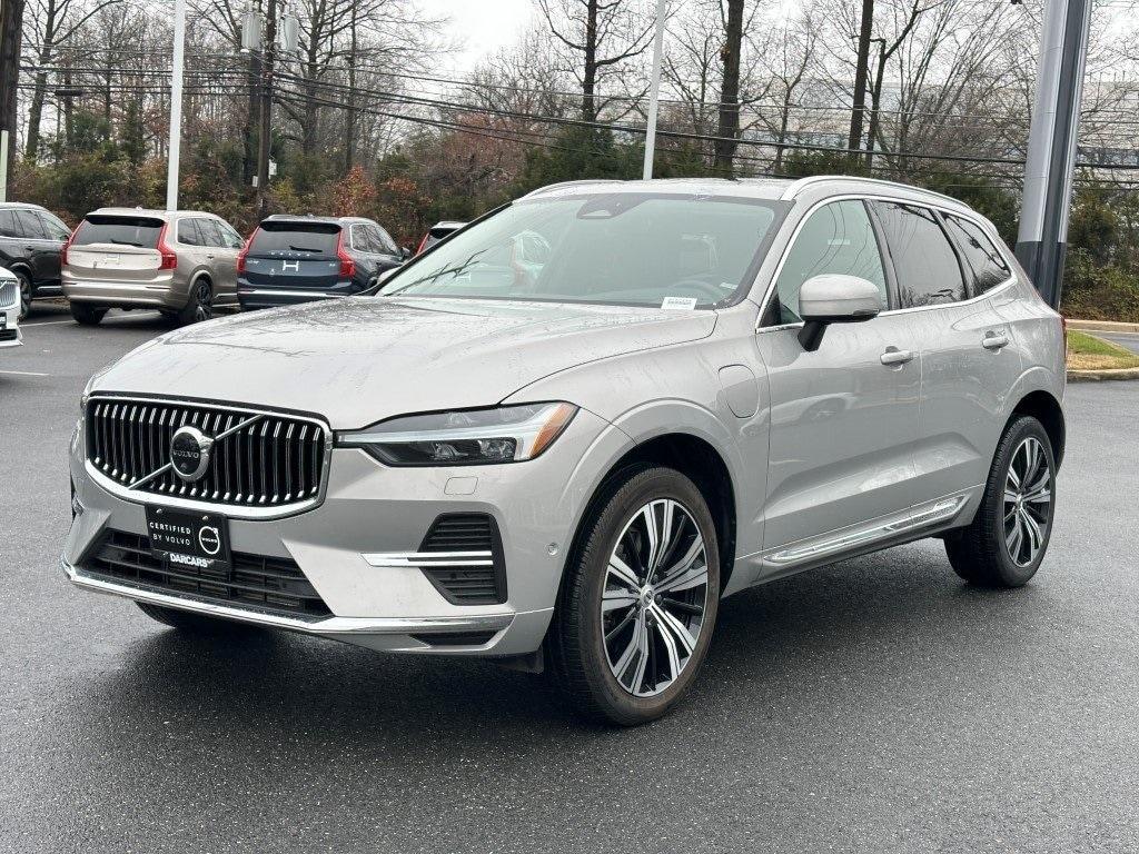 used 2022 Volvo XC60 Recharge Plug-In Hybrid car, priced at $42,380