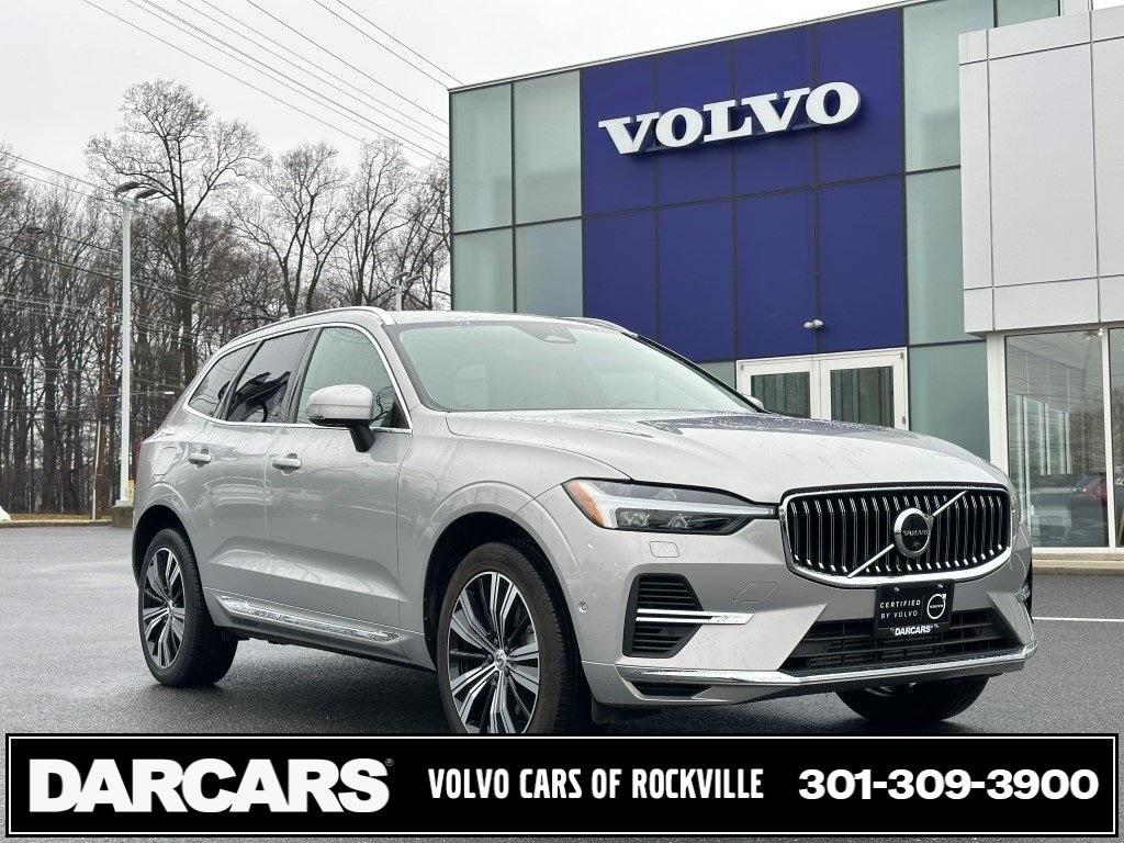 used 2022 Volvo XC60 Recharge Plug-In Hybrid car, priced at $42,380