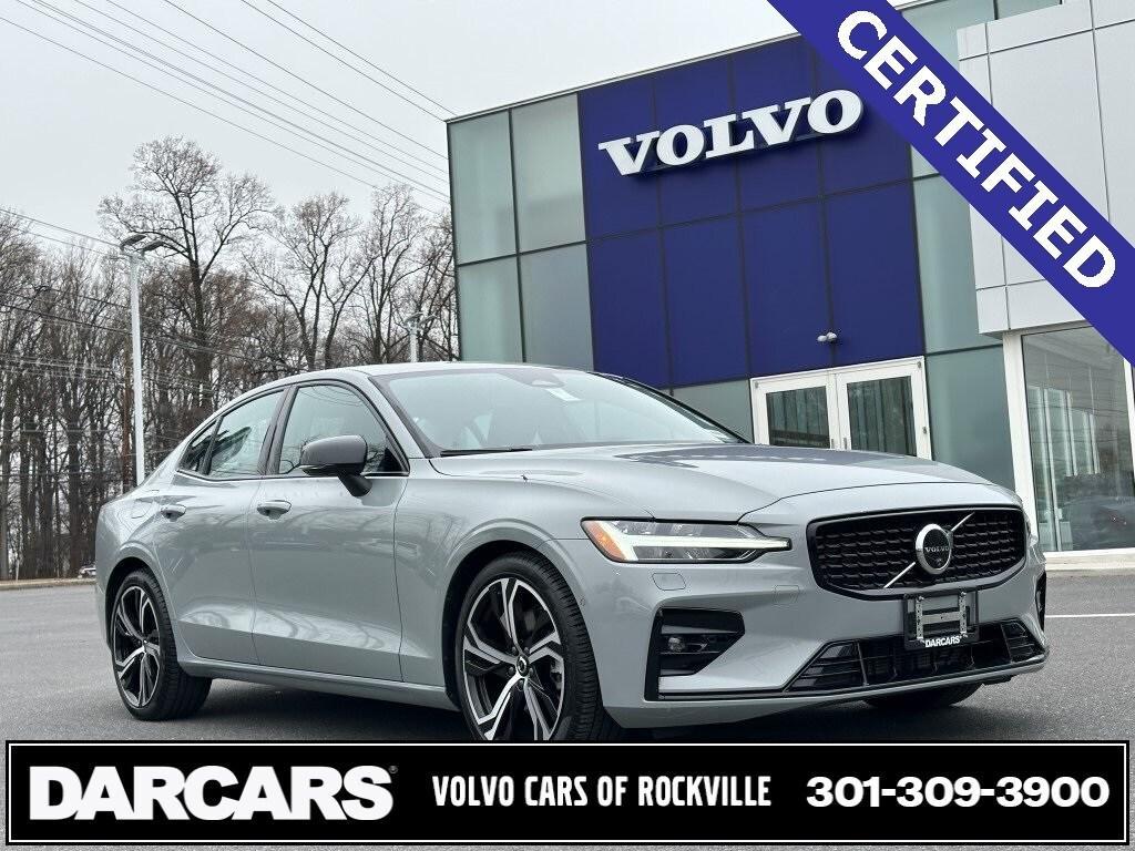 used 2024 Volvo S60 car, priced at $37,980