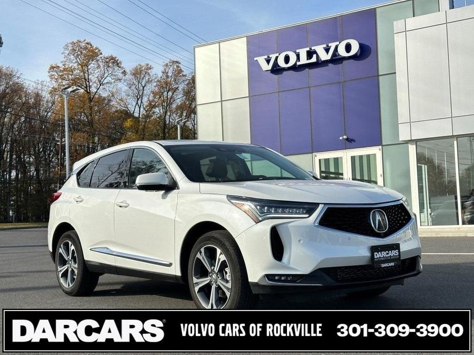 used 2022 Acura RDX car, priced at $37,580