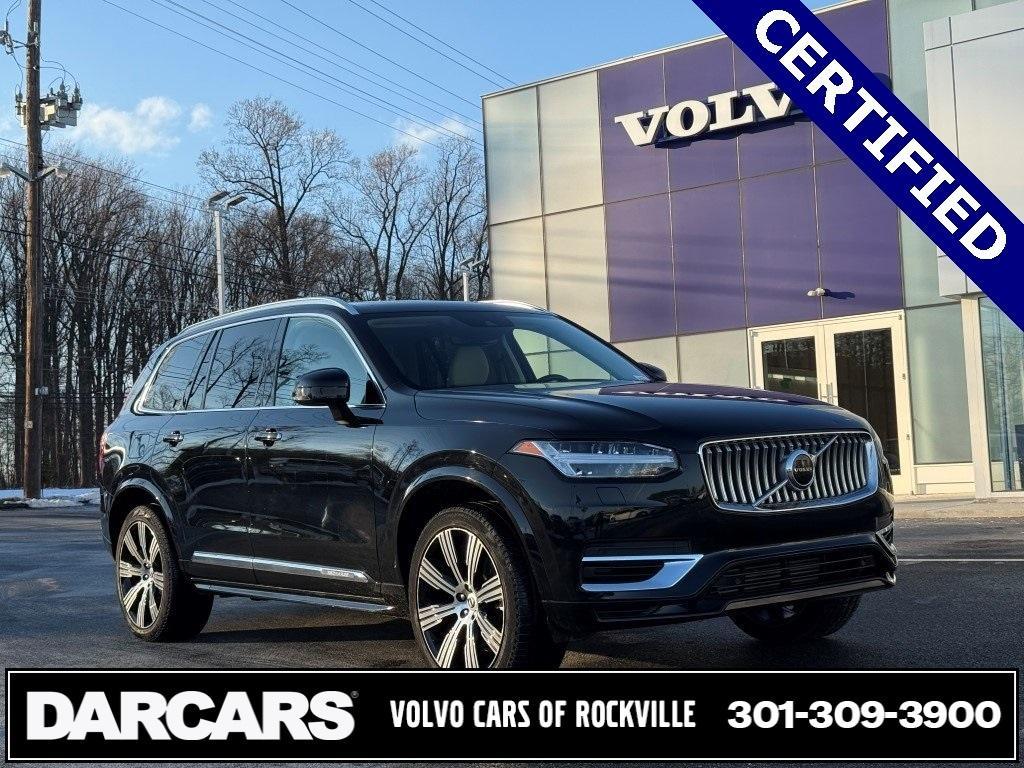 used 2022 Volvo XC90 Recharge Plug-In Hybrid car, priced at $47,980