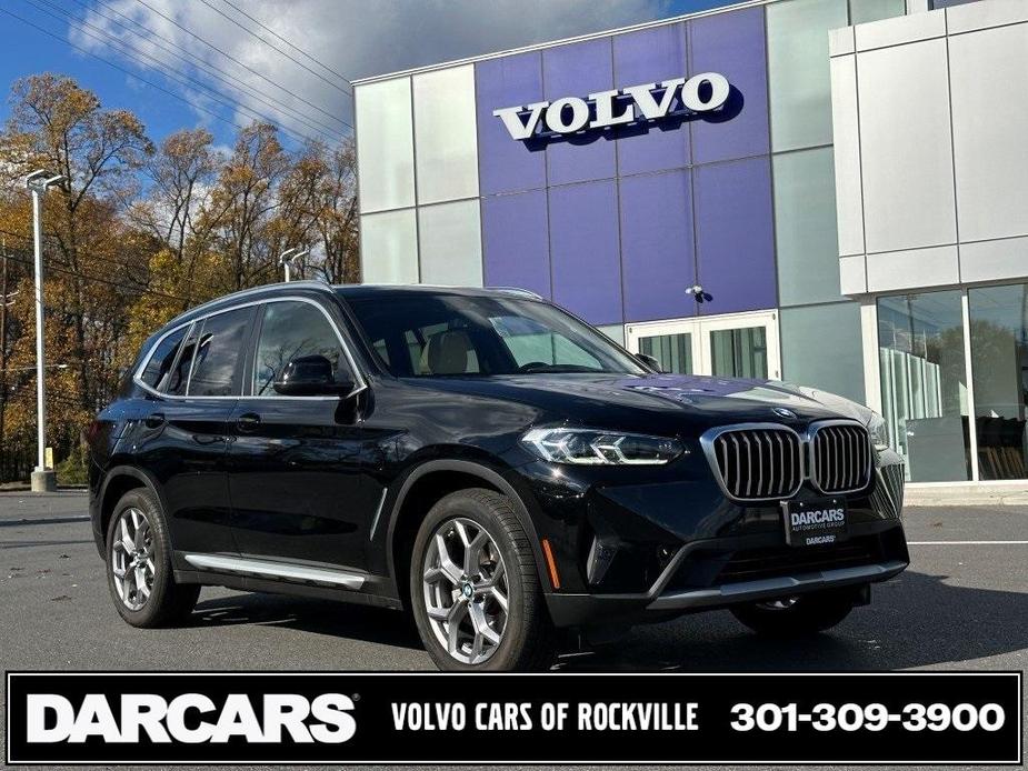 used 2022 BMW X3 car, priced at $34,280