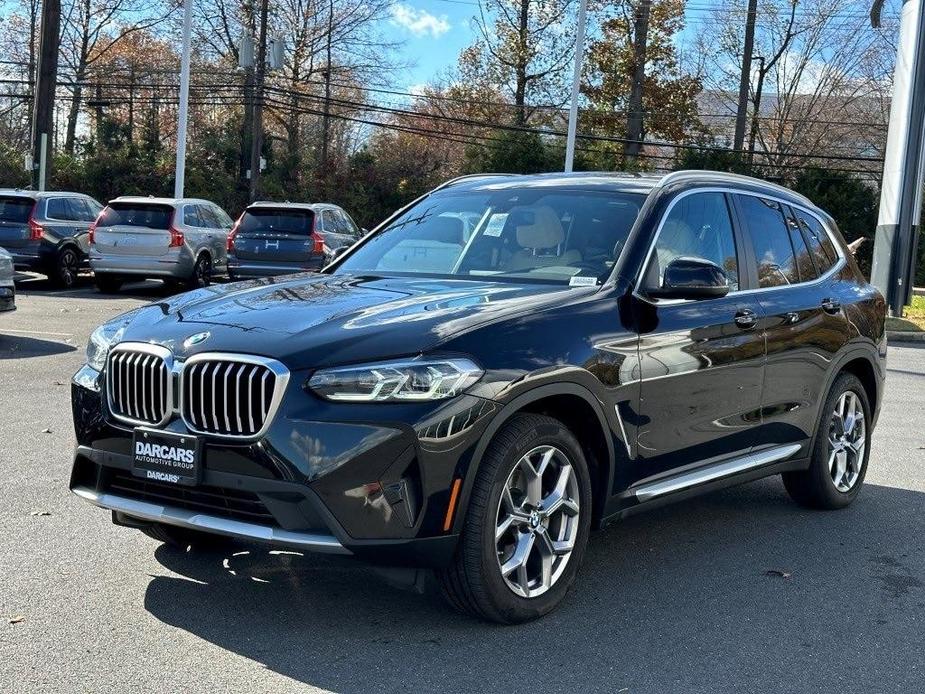 used 2022 BMW X3 car, priced at $33,580