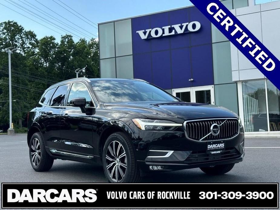 used 2021 Volvo XC60 car, priced at $35,980