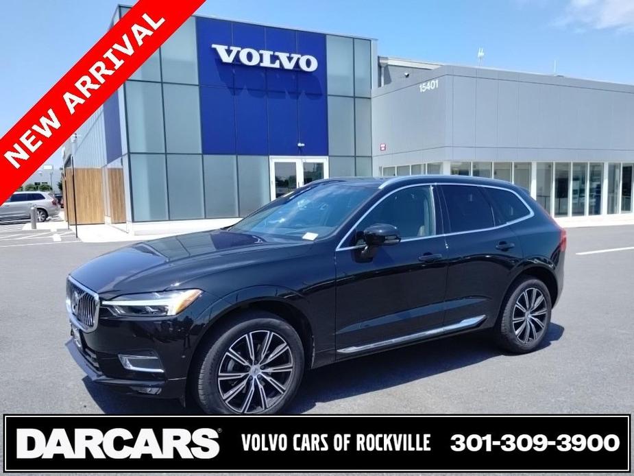 used 2021 Volvo XC60 car, priced at $36,480