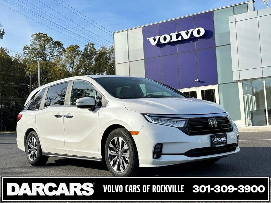 used 2024 Honda Odyssey car, priced at $39,480