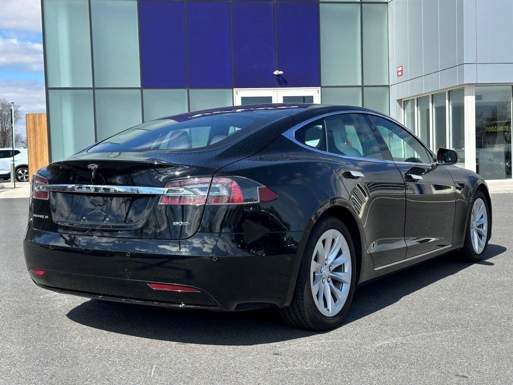 used 2017 Tesla Model S car, priced at $20,900