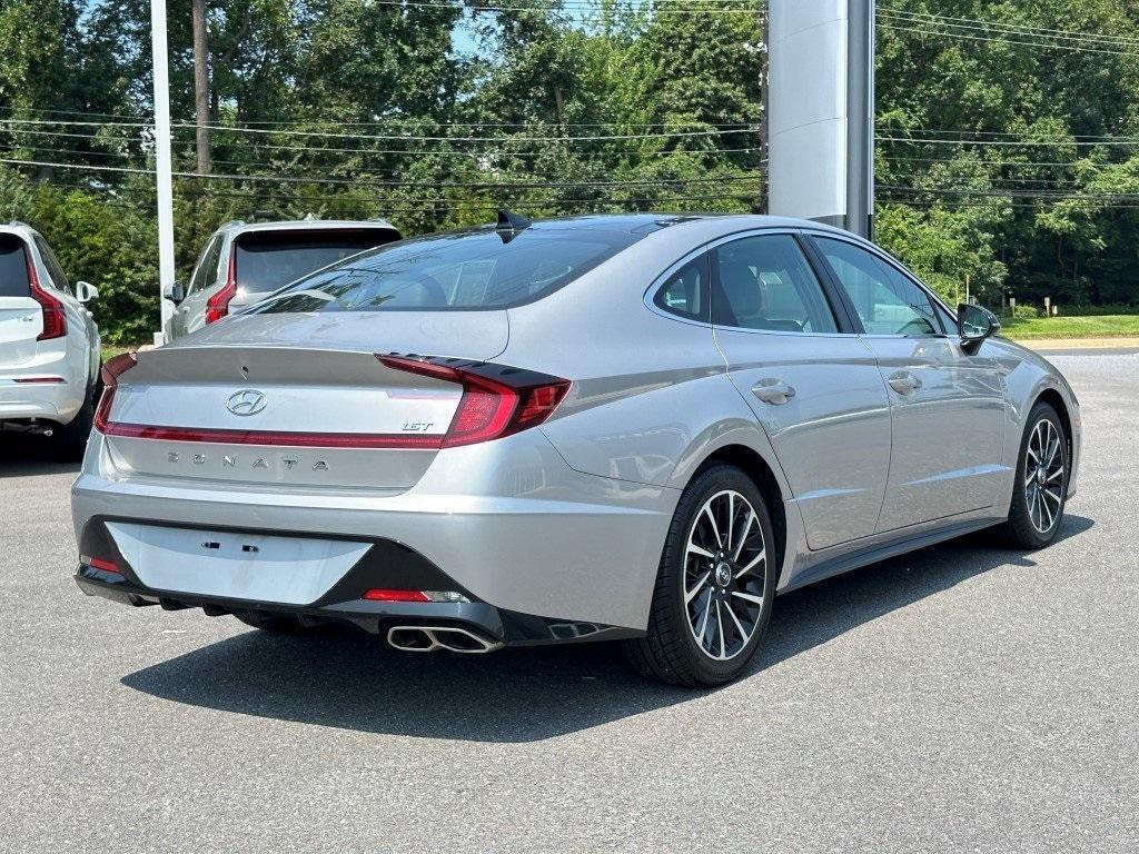 used 2020 Hyundai Sonata car, priced at $18,995