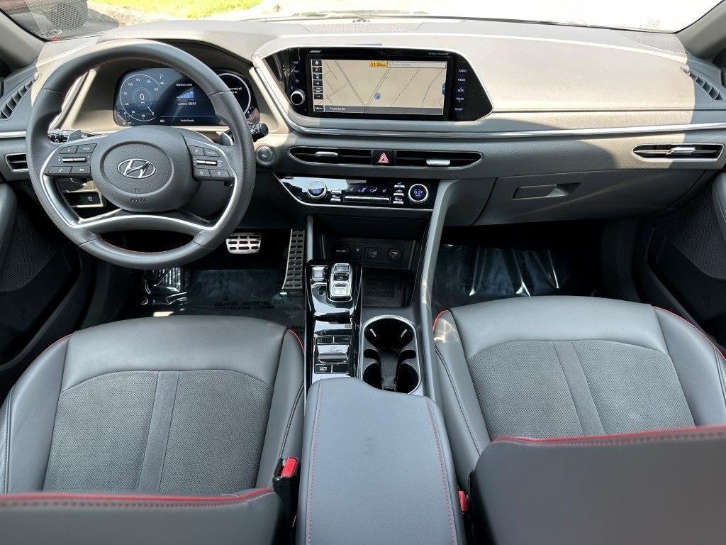 used 2020 Hyundai Sonata car, priced at $18,995