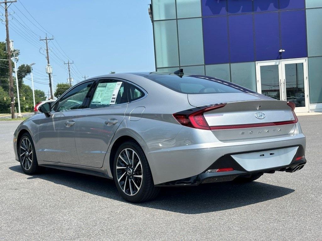 used 2020 Hyundai Sonata car, priced at $18,995