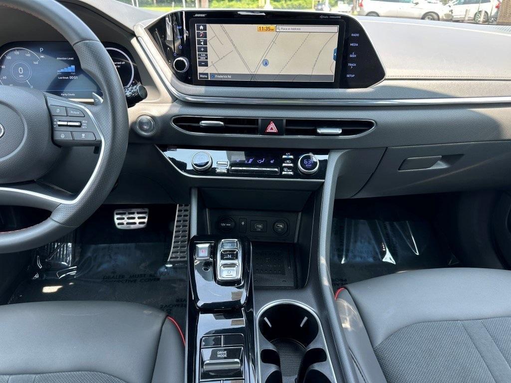 used 2020 Hyundai Sonata car, priced at $18,995