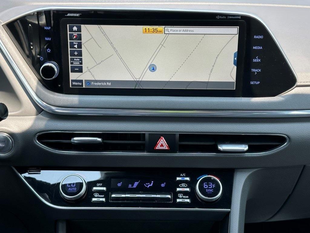 used 2020 Hyundai Sonata car, priced at $18,995