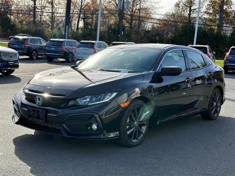 used 2021 Honda Civic car, priced at $22,980