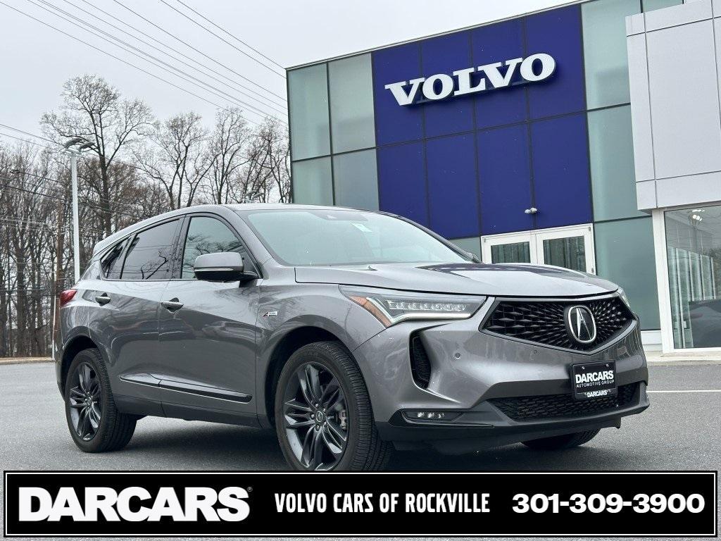 used 2022 Acura RDX car, priced at $36,800